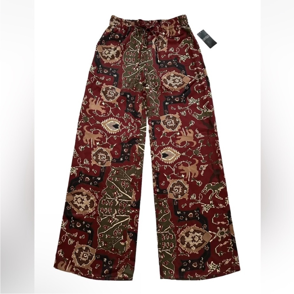 Lauren Ralph Lauren Wide Leg Pant NEW